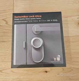 serratura smart SwitchBot Lock Ultra - Silver