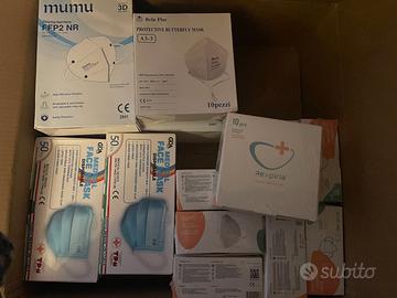 Mascherine FFP2 - FFP3 - Chirurgiche