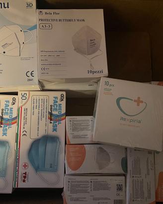 Mascherine FFP2 - FFP3 - Chirurgiche