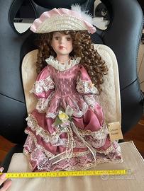 Bambola in porcellana artistica - TEOREMA 45 cm