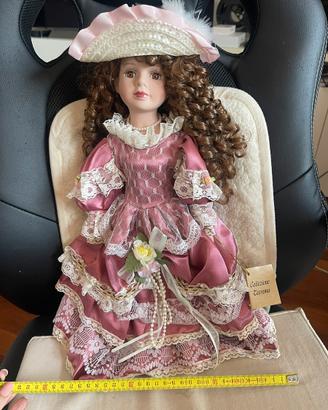 Bambola in porcellana artistica - TEOREMA 45 cm