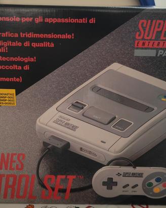 Snes control set GIG boxato e testato 