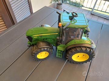 trattore JOHN DEER 7930 con turbina neve