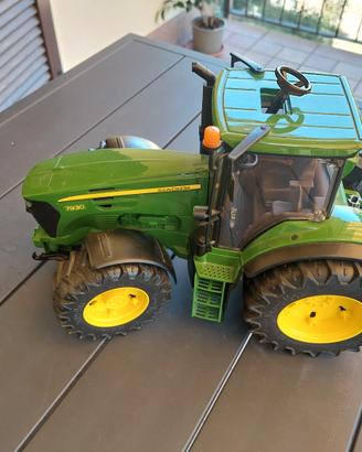 trattore JOHN DEER 7930 con turbina neve
