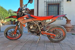 moto fantici 50cc competition