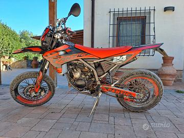 moto fantici 50cc competition