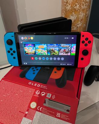 Nitendo switch oled 64Gb