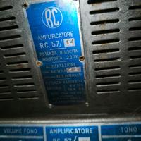 amplificatore radioconi