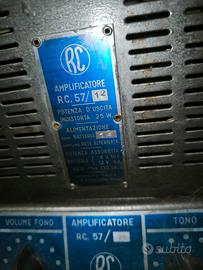 amplificatore radioconi