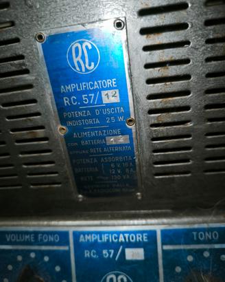 amplificatore radioconi