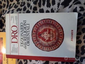dizionario religioni orientali 