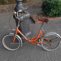 bicicletta Graziella  Legnano anni 60 autocamping 