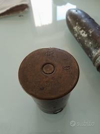 proiettile cannone 1916