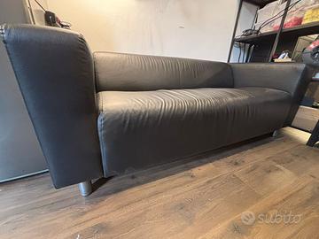 Divano 2 posti ecopelle