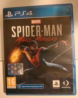 spiderman Miles Morales 