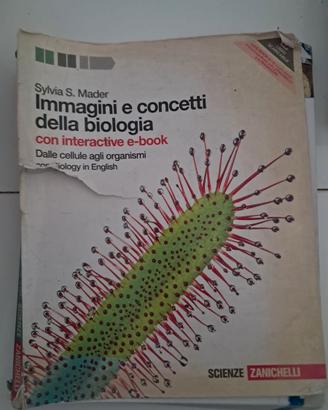 Immagini e concetti della biologia dalle cellule