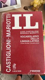 vocabolario italiano latino 