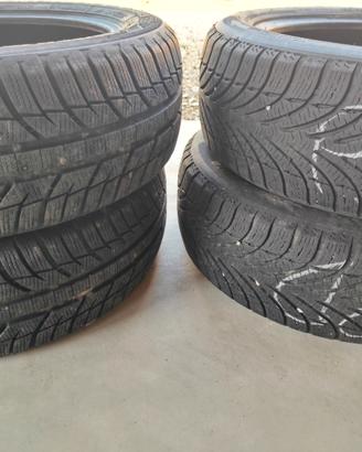 195/55/R16 87H BF Gooodrich + 195/55/R16 91T Toyo