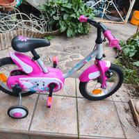 bicicletta bambina Ruote da 14