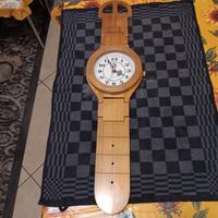 Orologio in legno