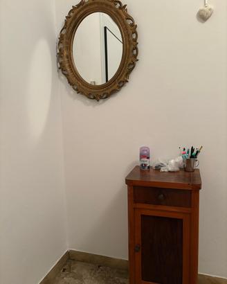 Comodino piu specchio