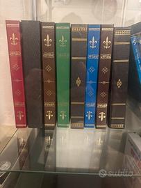 Collezione francobolli Vaticano e San Marino