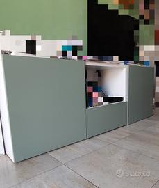 Mobile Tv Besta 180x40x64 con ante