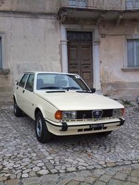 ALFA ROMEO GIULIETTA  1600  cc del 1980 auto epoca