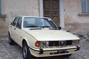 ALFA ROMEO GIULIETTA  1600  cc del 1980 auto epoca