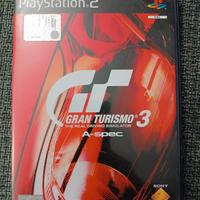 Gran Turismo 3 e 4 PlayStation 2 videogiochi 