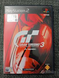 Gran Turismo 3 e 4 PlayStation 2 videogiochi 