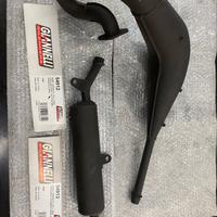 Espansione e silenziatore per Yamaha DT 125 82/01