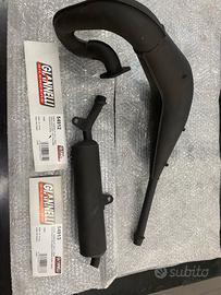 Espansione e silenziatore per Yamaha DT 125 82/01