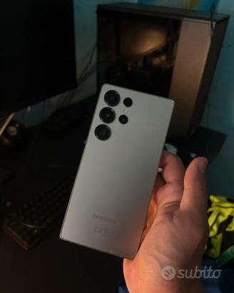 S25 ULTRA IMPECCABILE BATT 100%