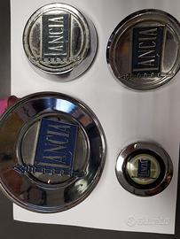 copri mozzi e claxon lancia epoca