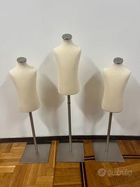 Bustini sartoriali junior – Set 3 pezzi