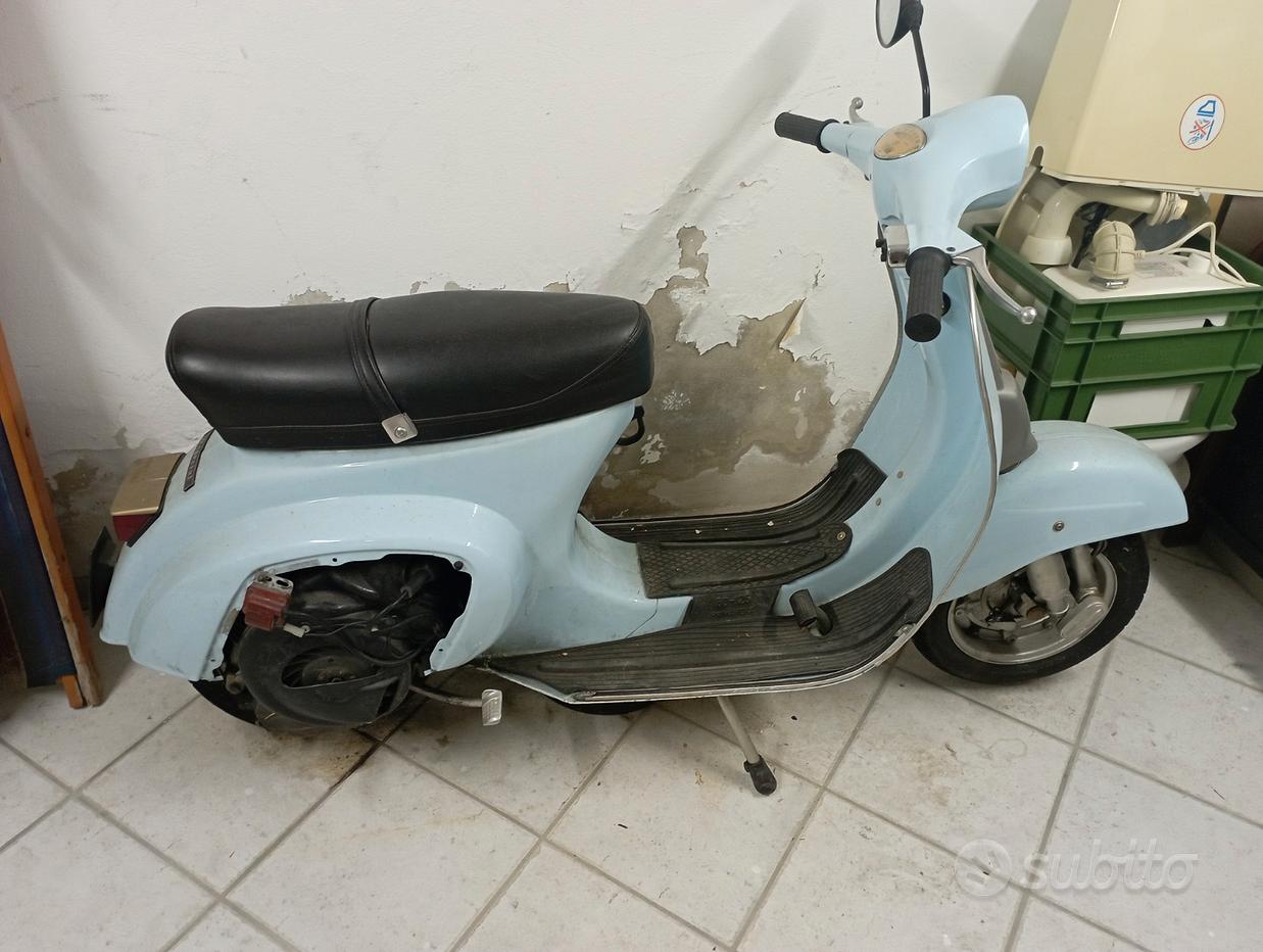 Tiktok Vespa Et2 50 Elaborata Vespa 50 Et4 Vendita In Moto E Scooter