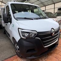 RENAULT MASTER DOPPIA CABINA RIBALTABILE 7 POSTI