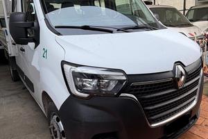 RENAULT MASTER DOPPIA CABINA RIBALTABILE 7 POSTI
