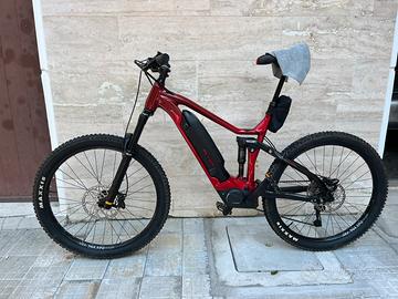 Bicicletta elettrica E-mtb Flyer uproc4 mtb bici