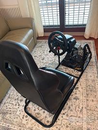 Postazione Sim Racing completa