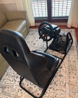 Postazione Sim Racing completa