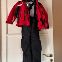 Tuta da sci - pantaloni e giacca