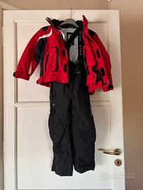 Tuta da sci - pantaloni e giacca
