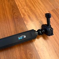Asta GoPro con supporto smartphone