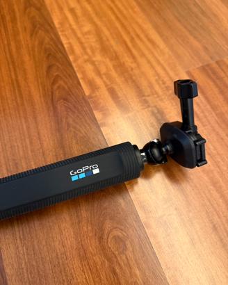 Asta GoPro con supporto smartphone