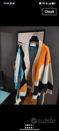 maglia donna  cardigan invernale M .silvia Hence 