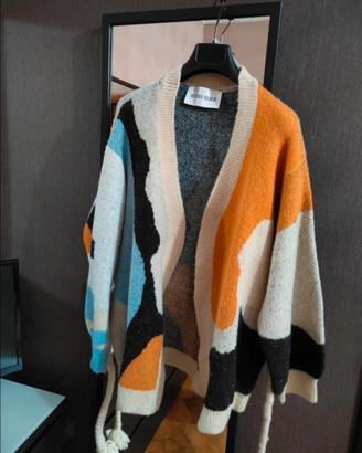 maglia donna  cardigan invernale M .silvia Hence 