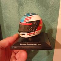 Casco miniatura Michael Schumacher 