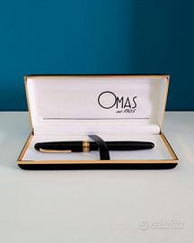 OMAS Extra 555/S anni 50 NOS Oro 14K Scatola origi